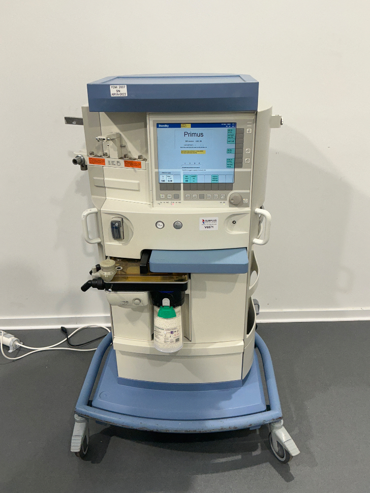 Image of Dräger Primus Anesthesia